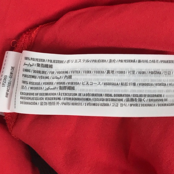 Abercrombie Fitch Sheer Pleat Skirt Size S Girls - Picture 8 of 8